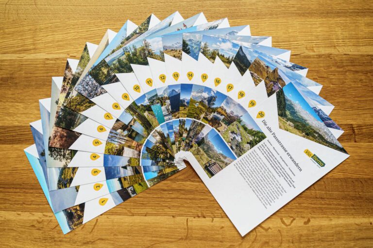 Fotograf Interlaken Thun Bern Berner Wanderwege ViaBerna Wanderangebot Kanton Bern 300 Kilometer durch den Kanton Bern